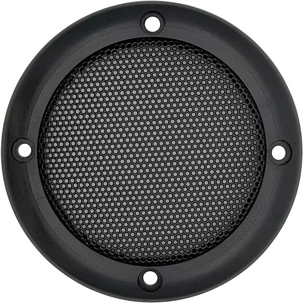 2pcs 3.5inch Mesh Speaker Grill Covers Guard Protector Speaker Decorative Circle