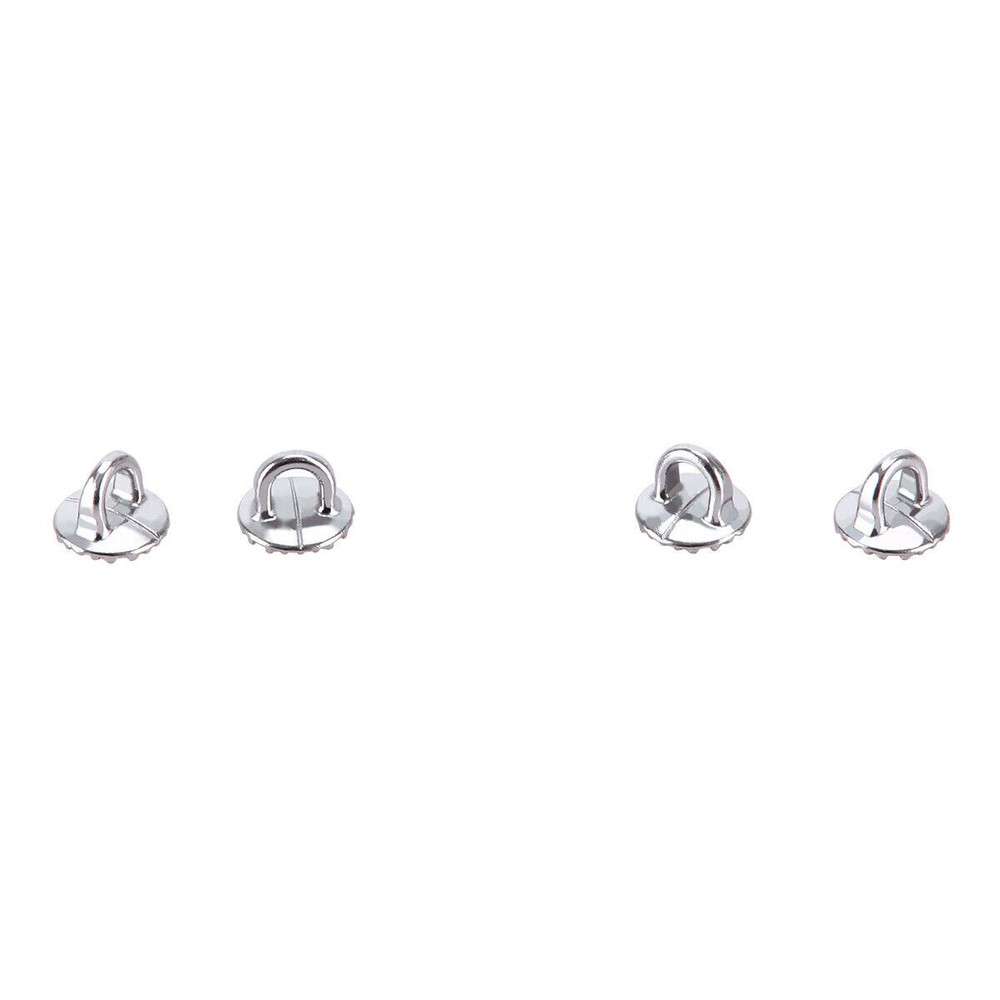 Dental Orthodontic Bondable Direct Bond Eyelet Lingual Buttons Round/Rectangular