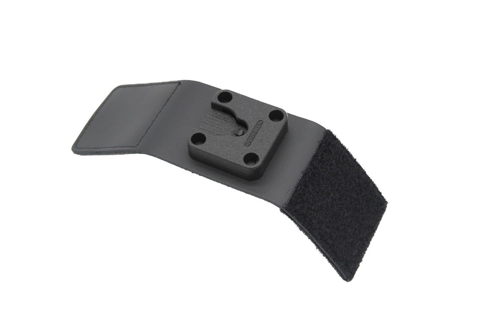 KlickFast Leather Belt Loop Dock with Hook and Loop