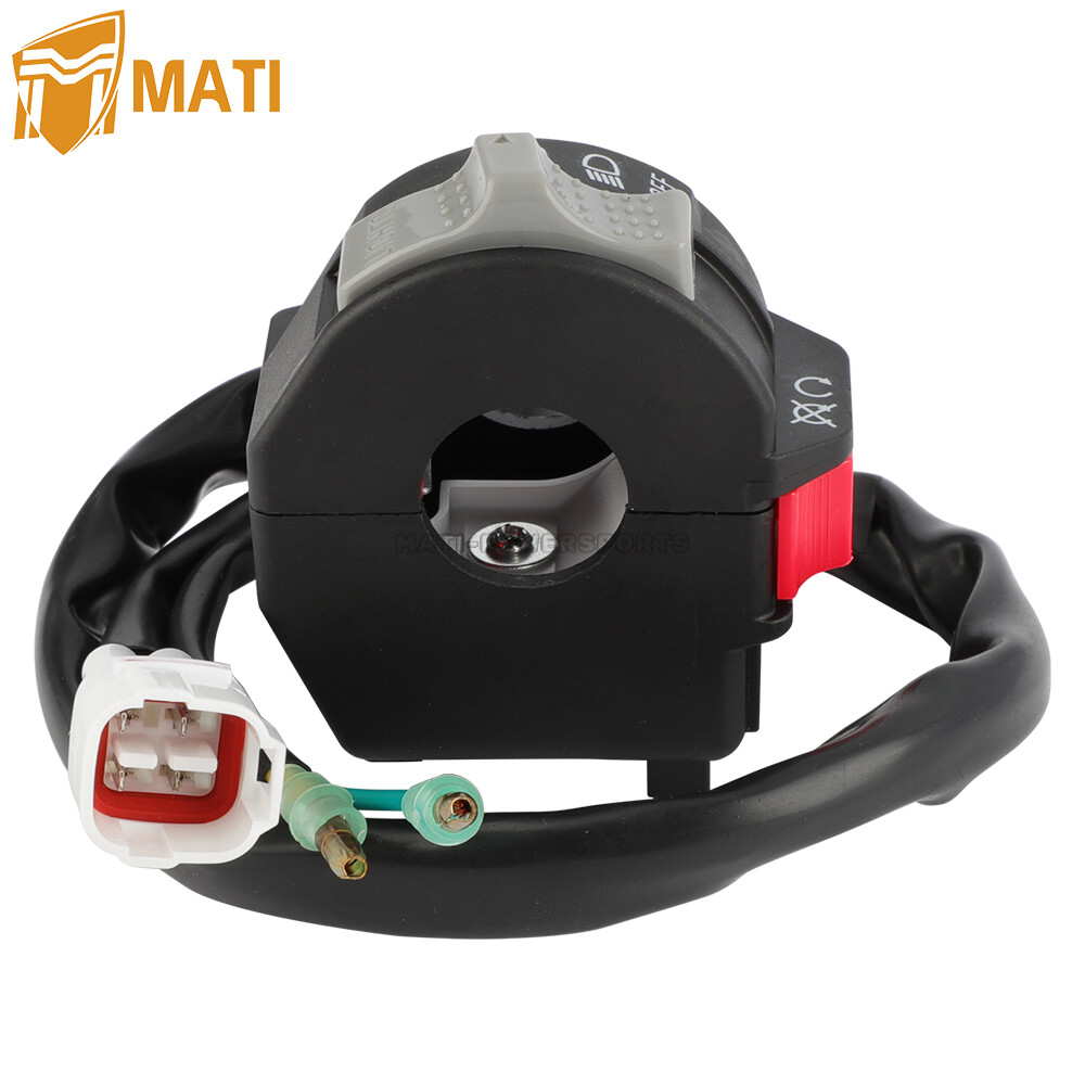 Left Handlebar Switch Run Off Headlight for Yamaha Blaster 200 YFS200 2002-2006