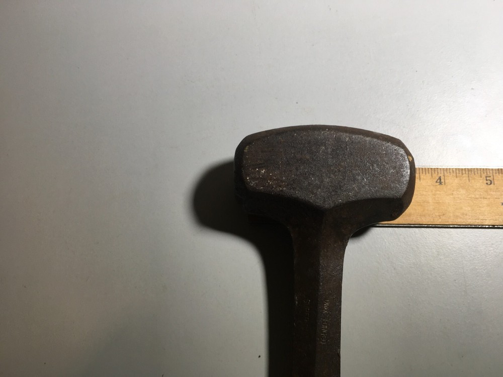 Vintage Sledgehammer Missing Handle