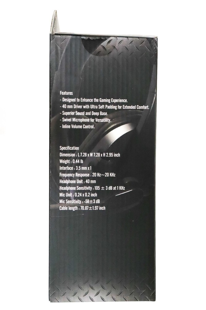 Nemesis by Ollee Blue Wired G88 Gaming Headset