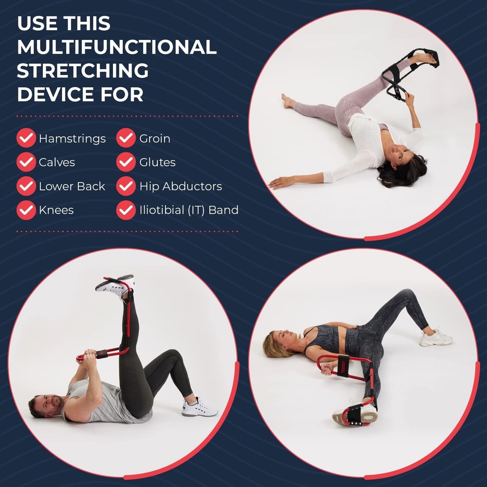 IdealStretch Original Hamstring Stretcher Device - Hamstring & Calf Stretcher...