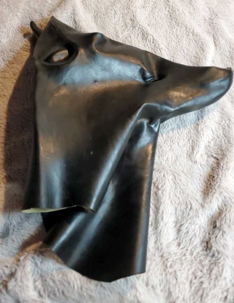 Rubber? Mask Halloween