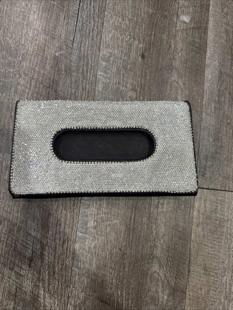 New Bling Car Tissue Holder For Sun Visor