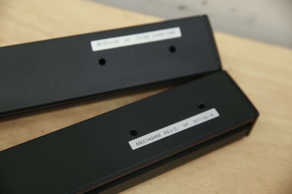Quantum VERSION 2 Flip-Up Armrests Frame Rail for Power Chairs - TB3 Arm Bracket