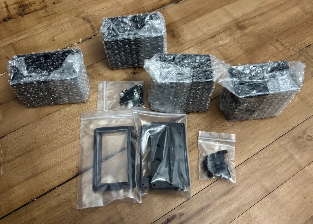 Extron Cable Cubby 1400 Brushed Aluminum 70-1038-08 (no A/C module)