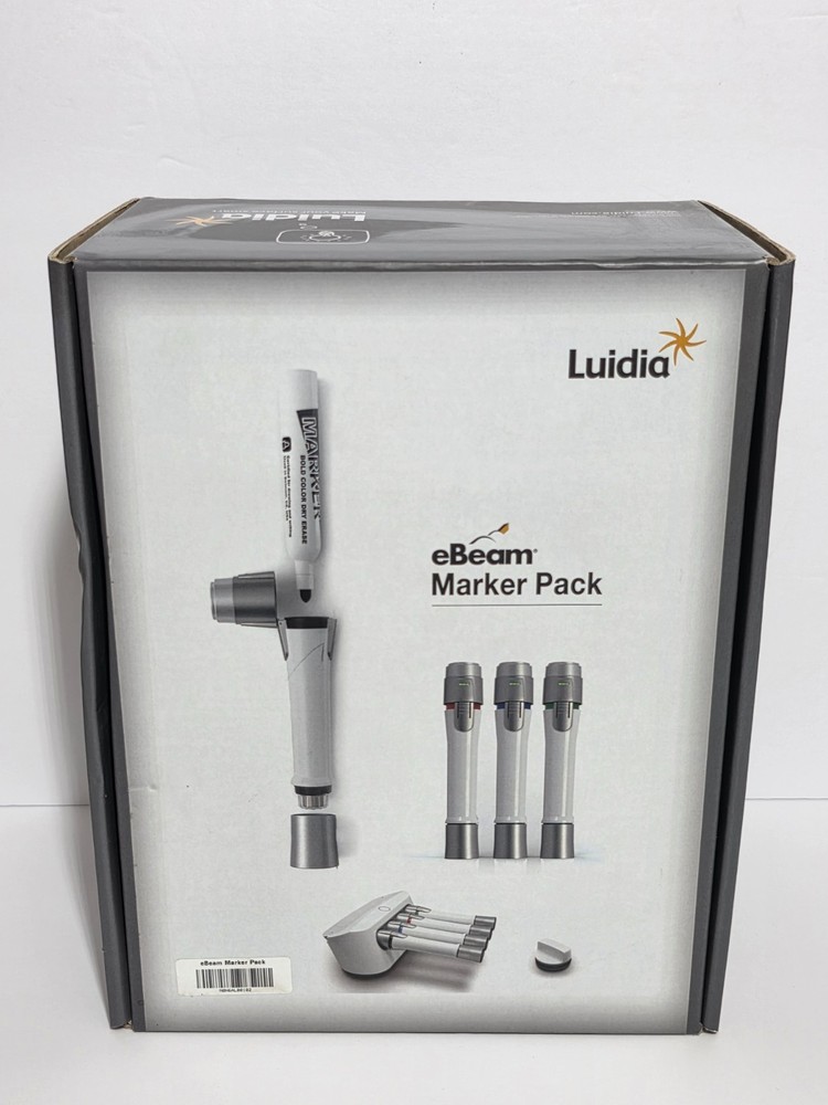 Luidia Ebeam Edge + Wireless Marker Pack