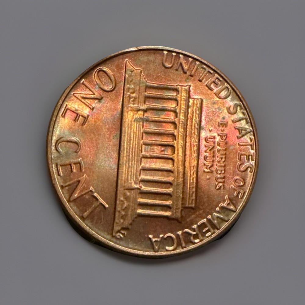 1983-D LINCOLN PENNY - Beautiful Toning