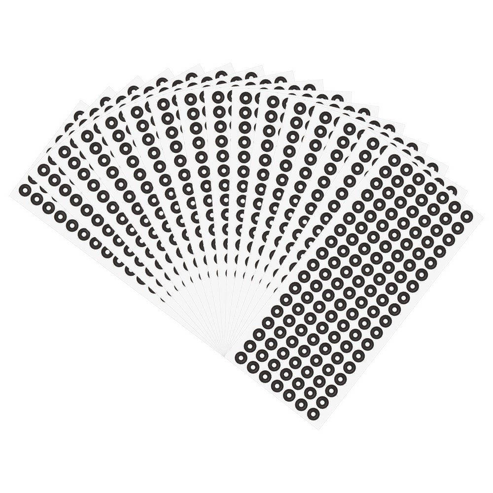 2100Pcs 3D Scanner Markers 2mm for 3D Scanner, 3D Tracking Dots