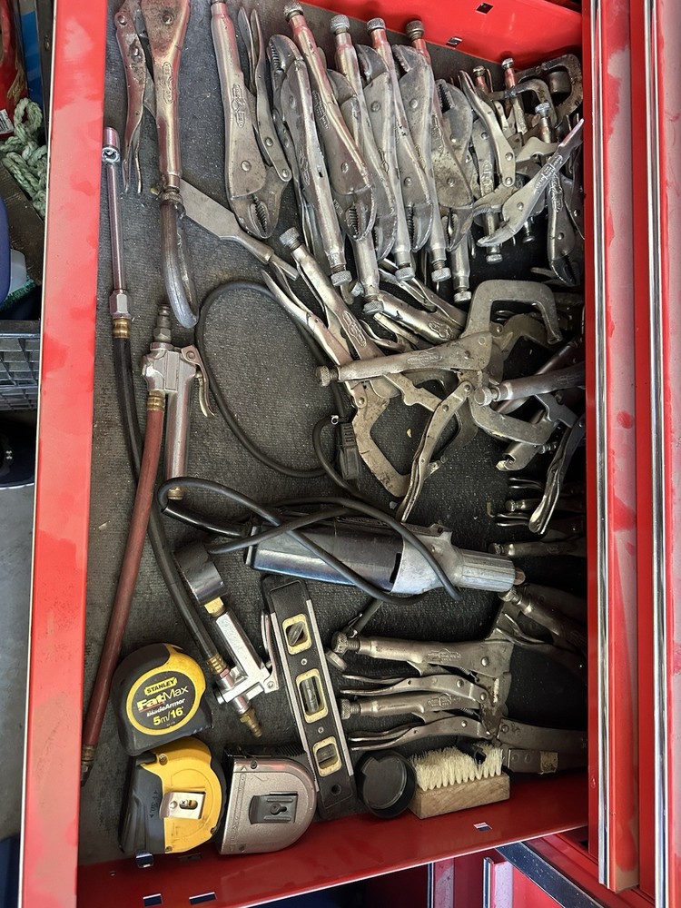 Snap On Tool Box (auto body Tools)