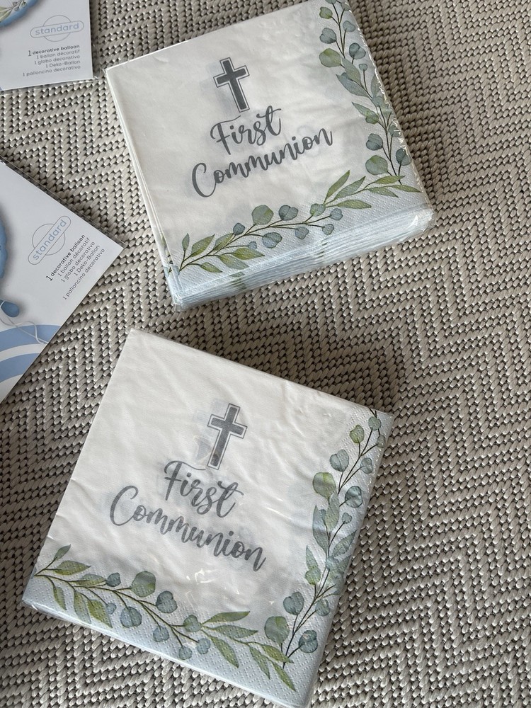 first communion decorations