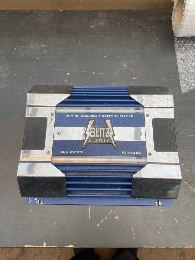 Blitz Audio BZA-2260 2CH Bridgeable MOSFET Amplifier