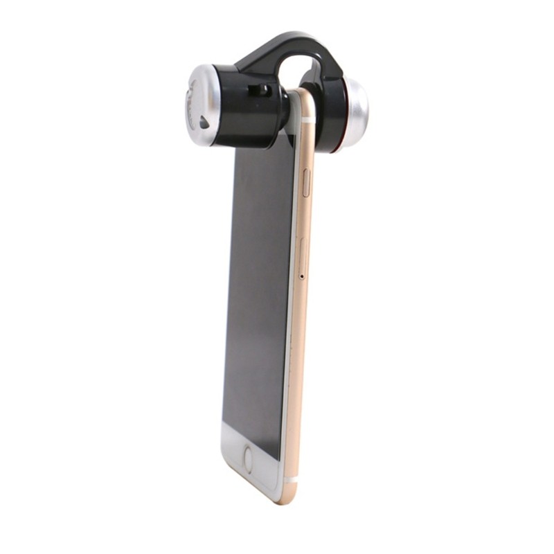 30X Universal Microscope Phone Lens Magnifying Glass for Camera Video Microscope
