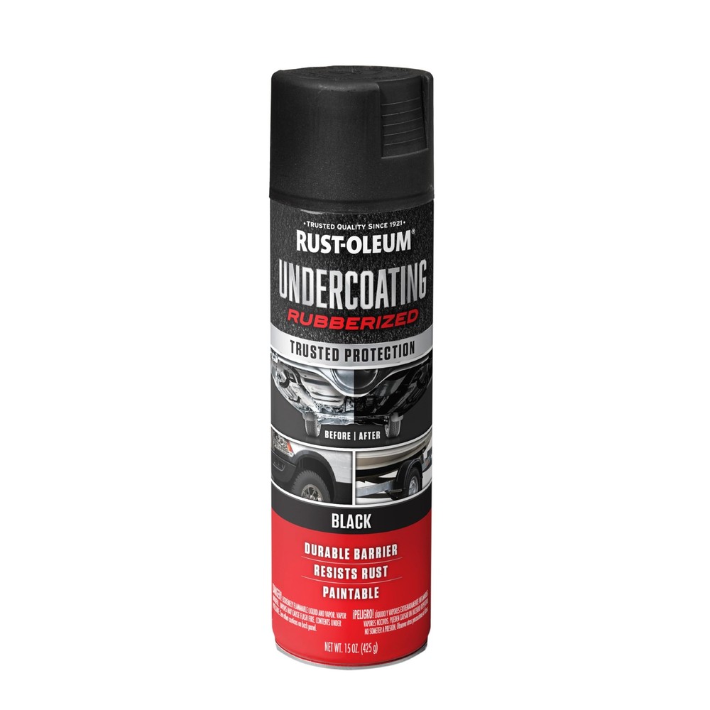248657 Rubberized Undercoating Spray 15 oz Black