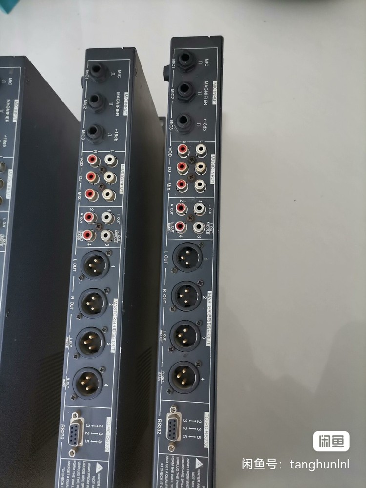 1PCS USED DS-990F Audio Processor