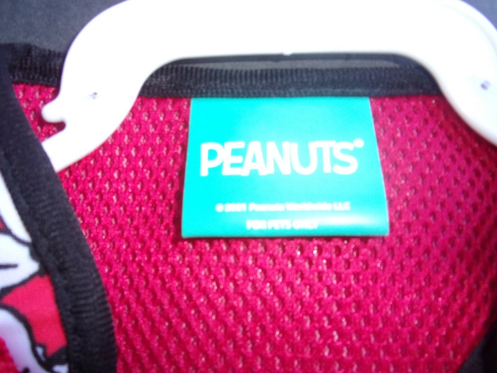 Peanuts SNOOPY Step-In HARNESS Dog New Small Medium s m Offically Licensed
