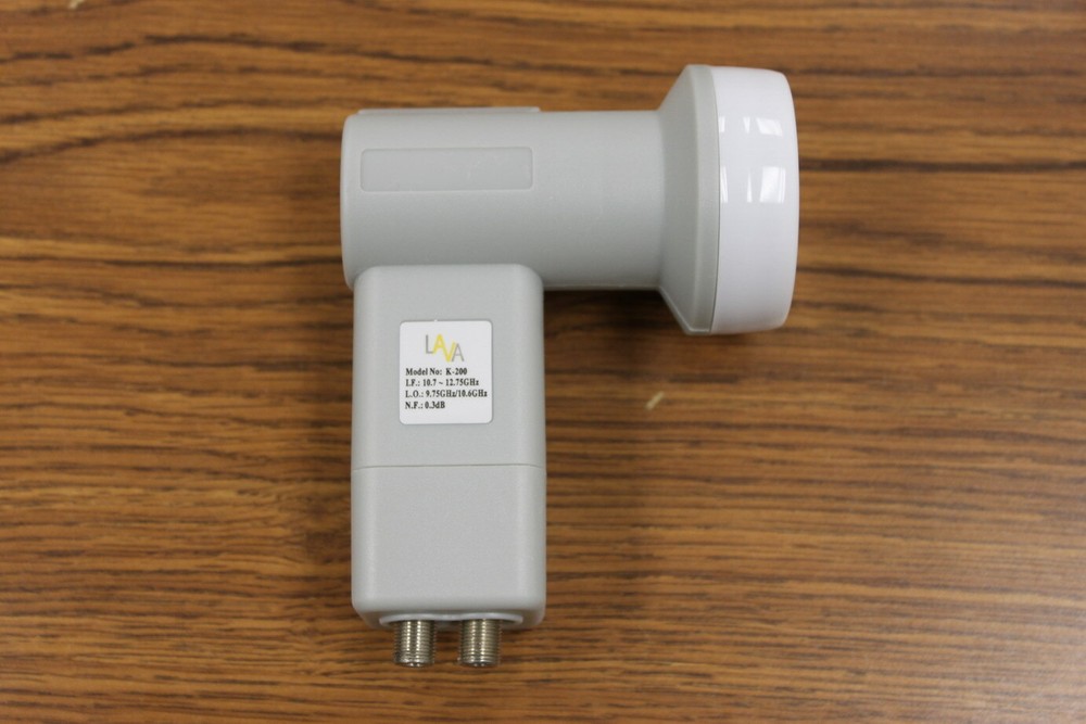 LAVA K-200 Universal Ku Dual LNB
