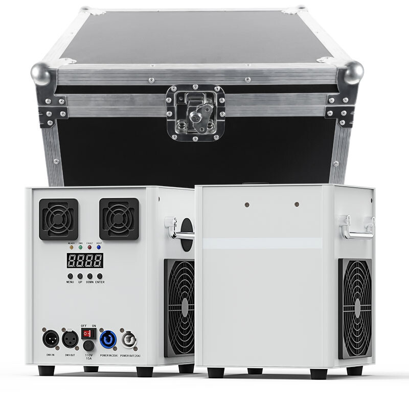 700W Cold Spark Machine Firework Stage Effect DMX Wedding with Flight Case
