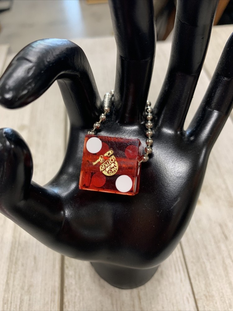 Hollywood Casino Dice KeyCharm