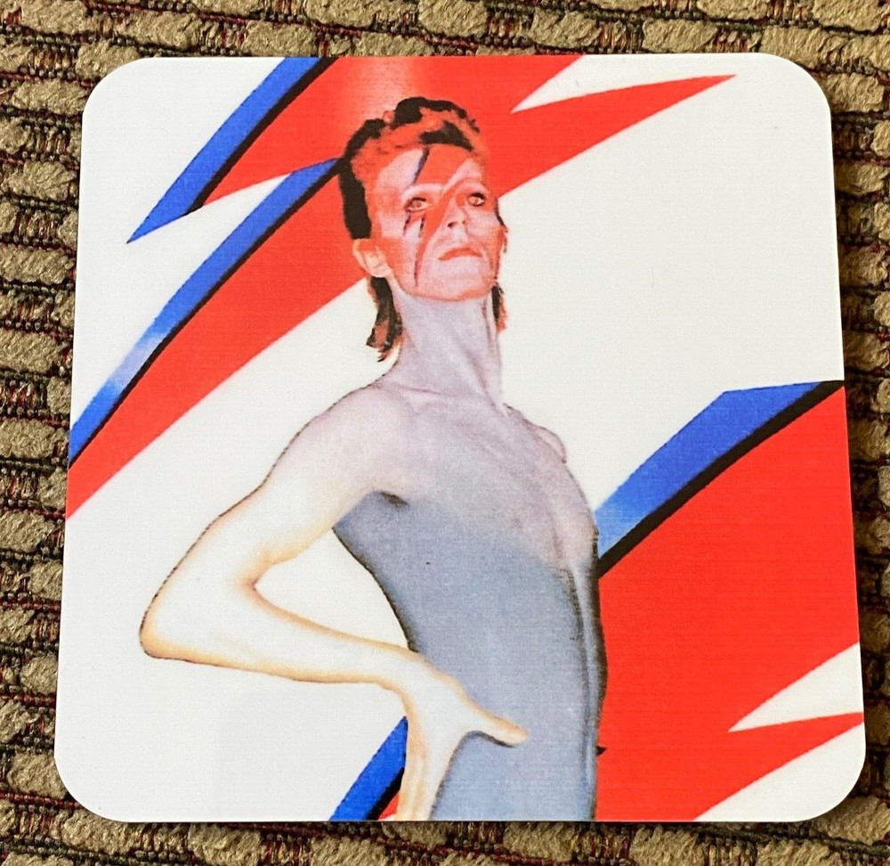 David Bowie 4x4 Coaster