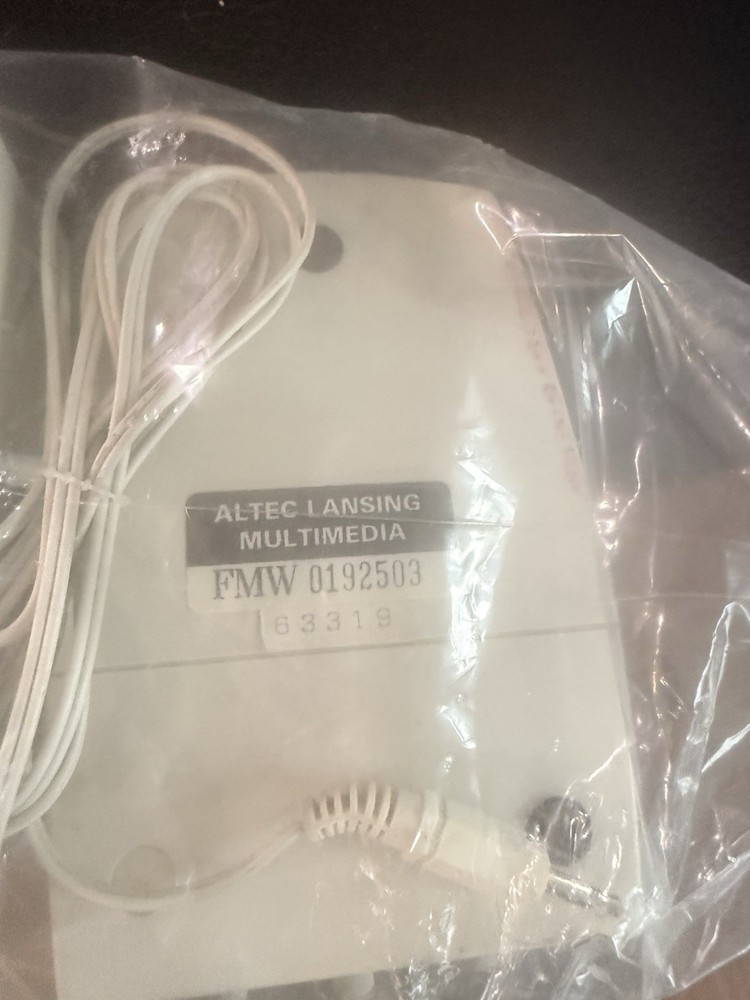 Vintage Gateway 2000 ACS41 Altec Lansing Multimedia Computer Speaker System