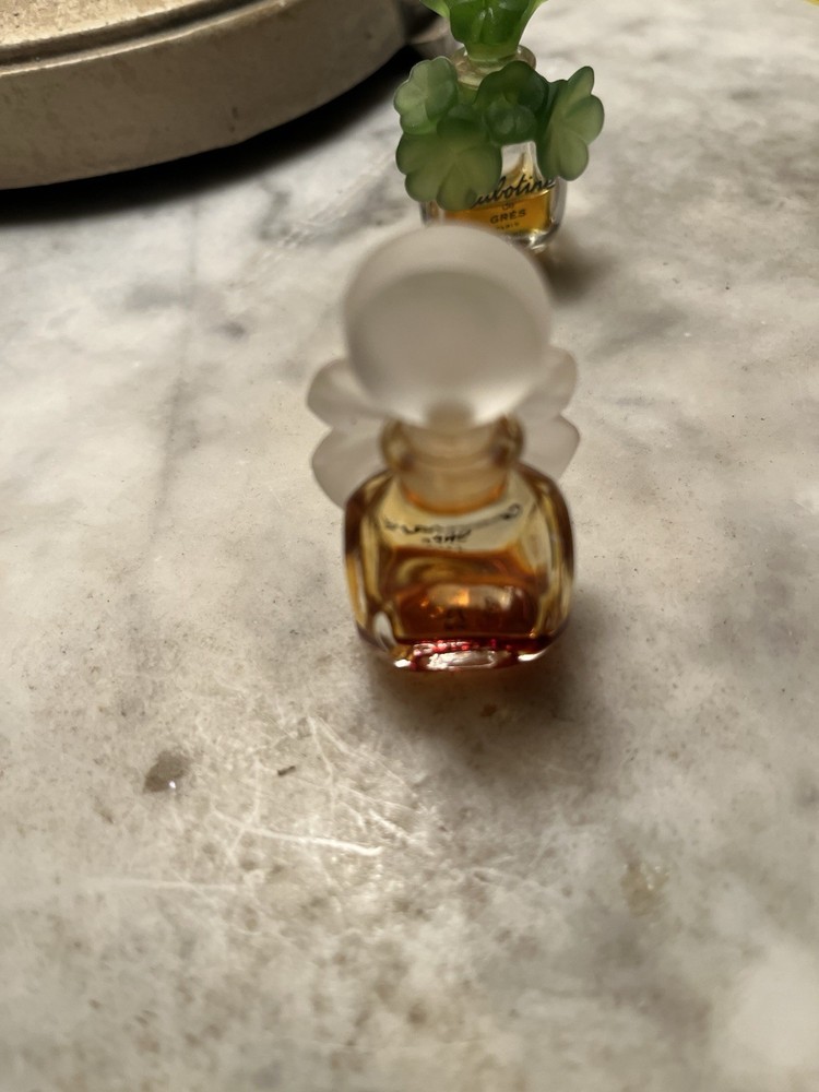 Cabochard Gres Women Perfume Pure Parfum Micro Mini 3.2mL Vintage Empty
