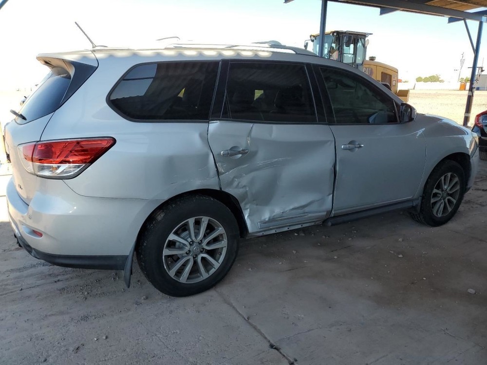 Temperature Control AC Front 3 Dial Control Fits 13-16 PATHFINDER 2477758