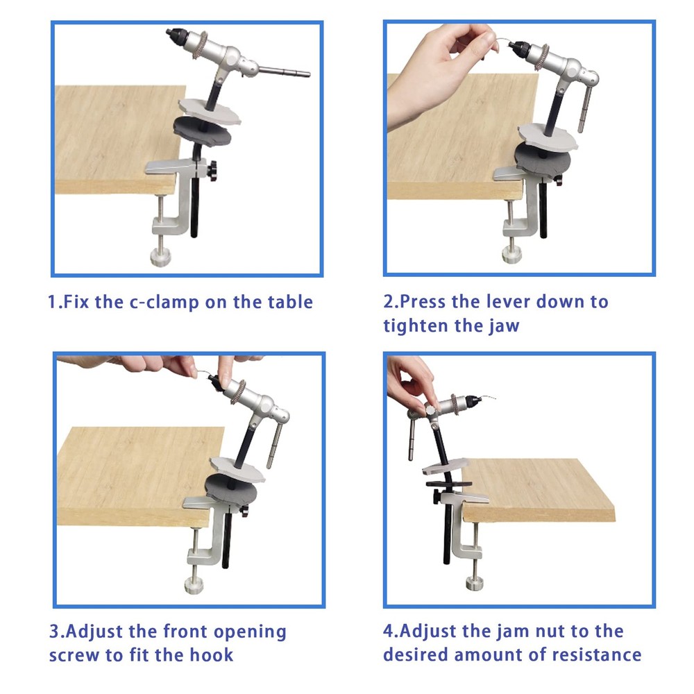 Riverruns Fly Tying Vise