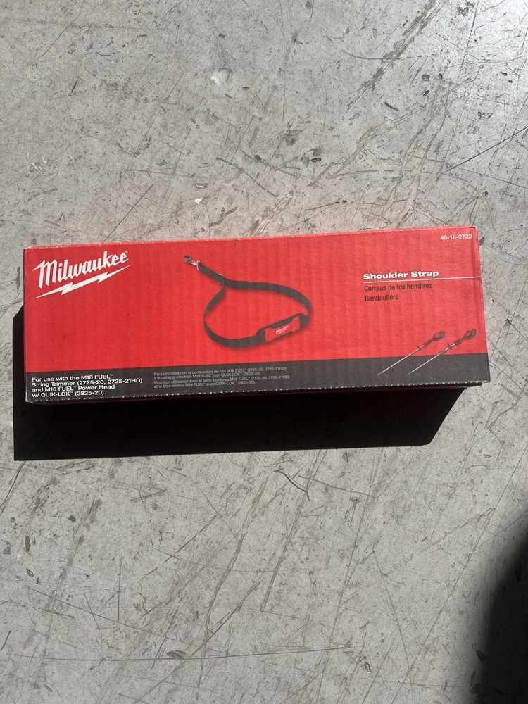 Milwaukee Shoulder Strap 49-16-2722