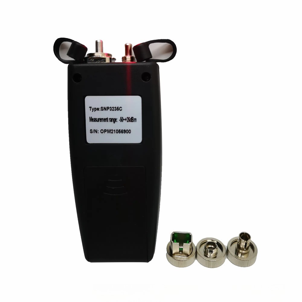 Optical Multimeter with Optical Power Meter and Optical Light Source 2 in 1