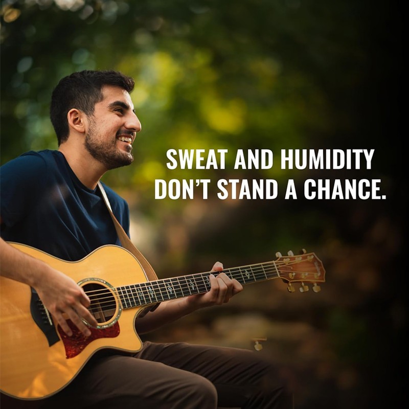 4 Sets 6 strings 16052 Phosphor Bronze LIGHT Guitar Strings 12-53