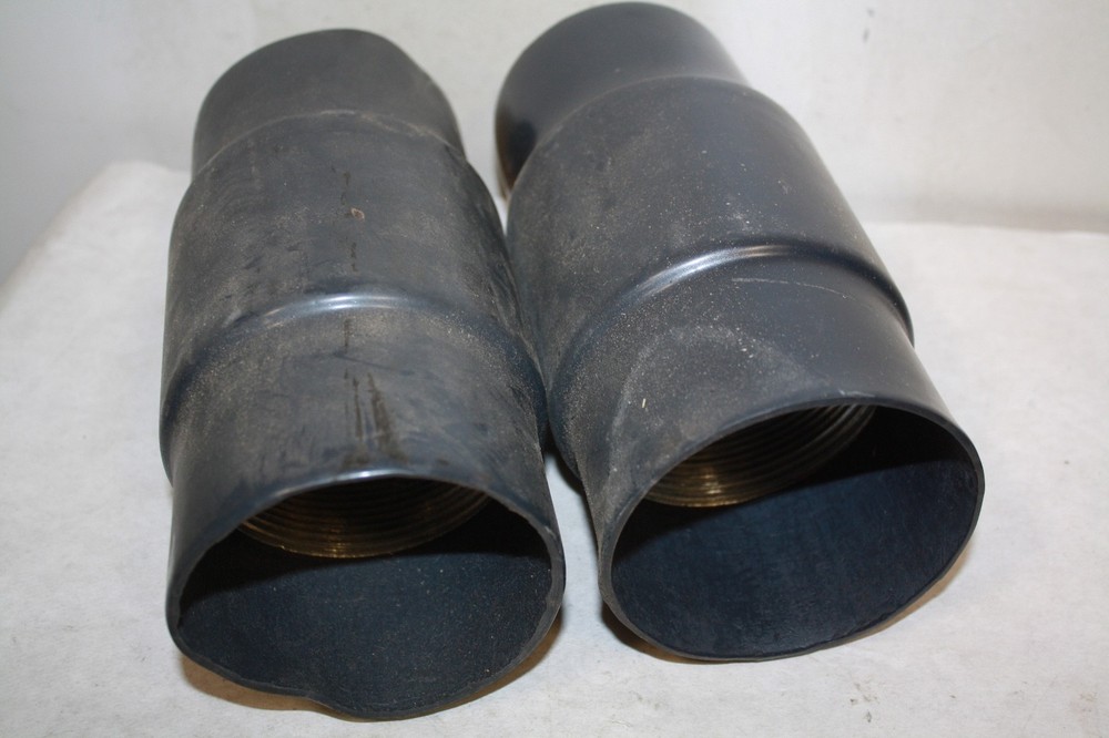 (2) OCAL 3" CPL3-G COATED RIGID COUPLING
