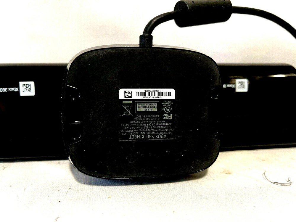 Xbox 360 Microsoft Kinect Black Sensor Bar Only 1473