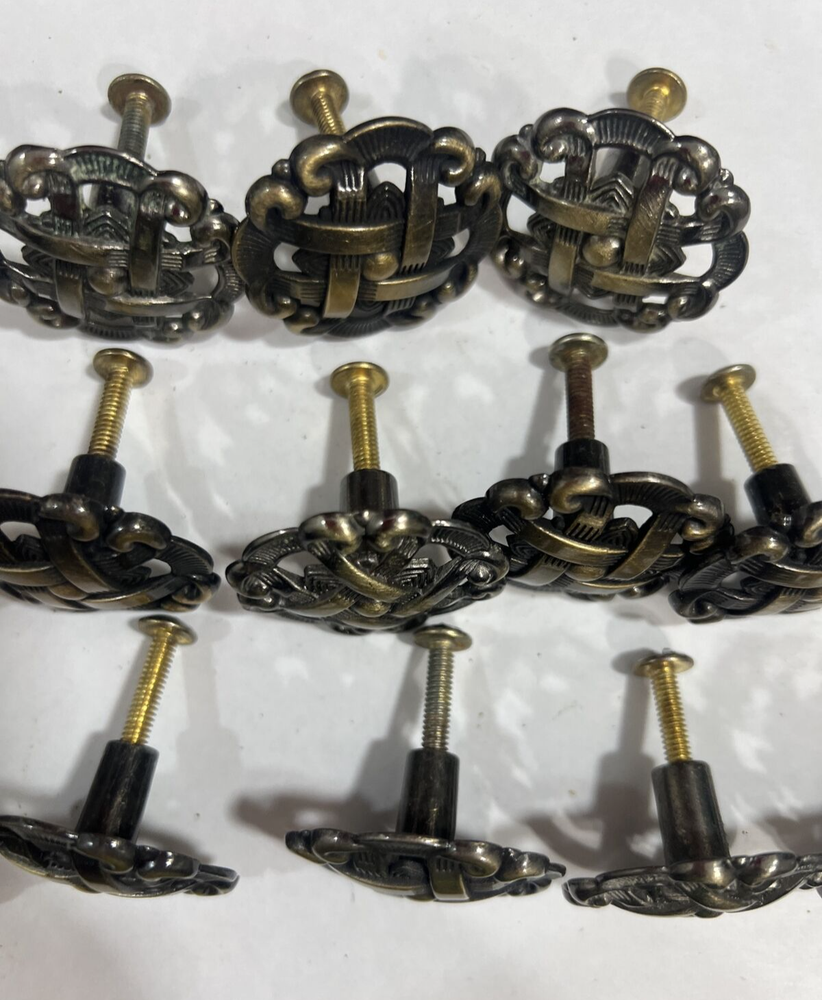 13 Pcs Knobs - Cabinet Handles - Drawer Knob Pulls