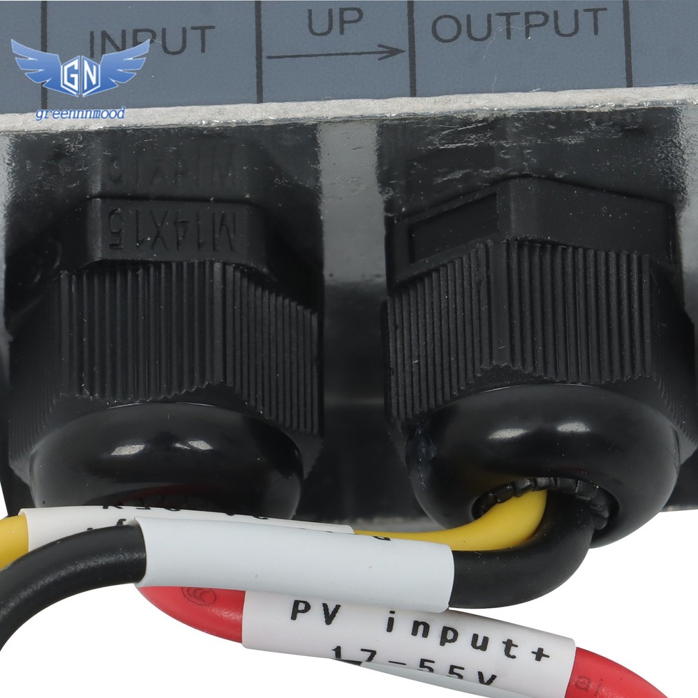 Solar Charge Controller Boost MTTP 24‑85V Adjustable Solar Panel Regulator 400W