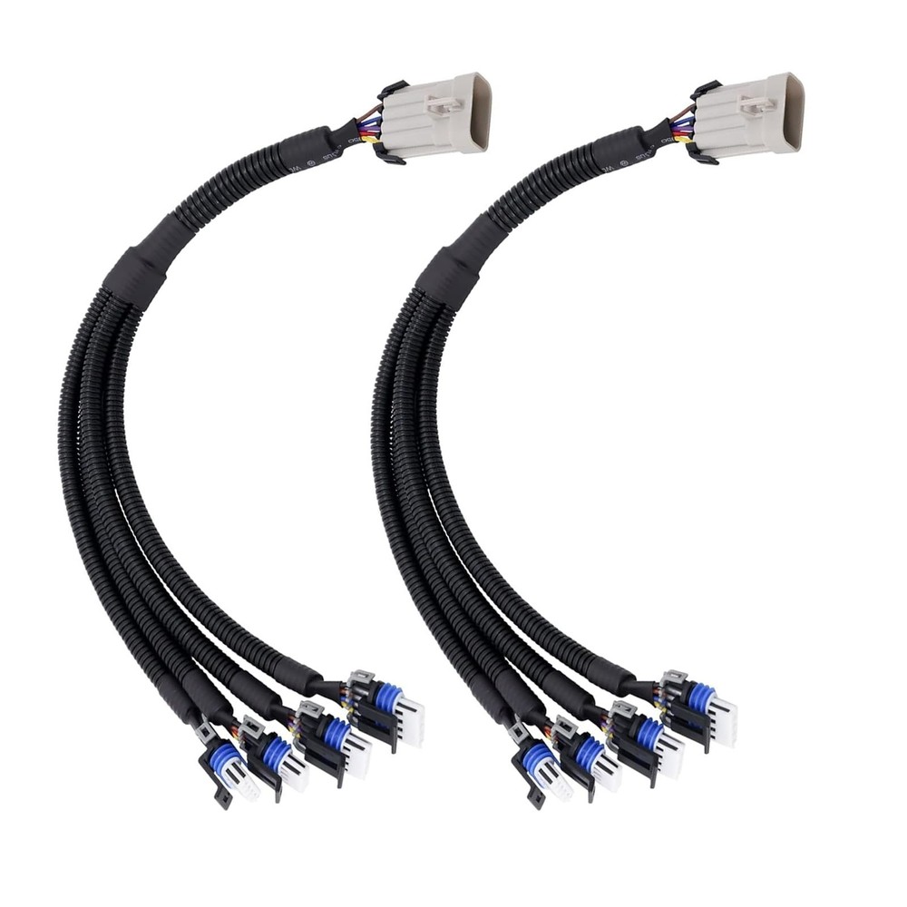 Ignition Coil Relocation Connector Wire Harness Compatible with Cadillac GMC ...