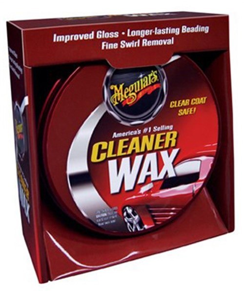 Meguiar's A1214 Cleaner Wax Paste 11 oz. (Pack of 3)