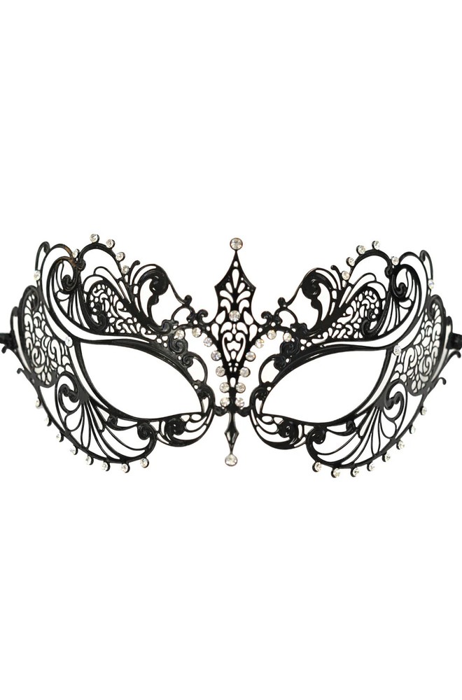 Divine Empress Laser-Cut Mask