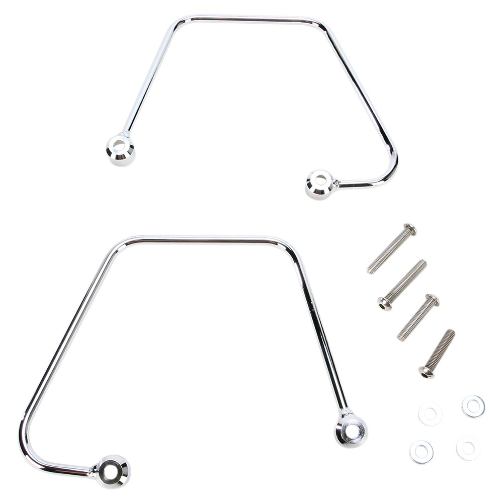 Cobra 02-6270 Chromed Saddlebag Support