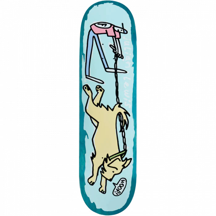 FOUNDATION LEWIS BACK OFF BRO DECK-8.63