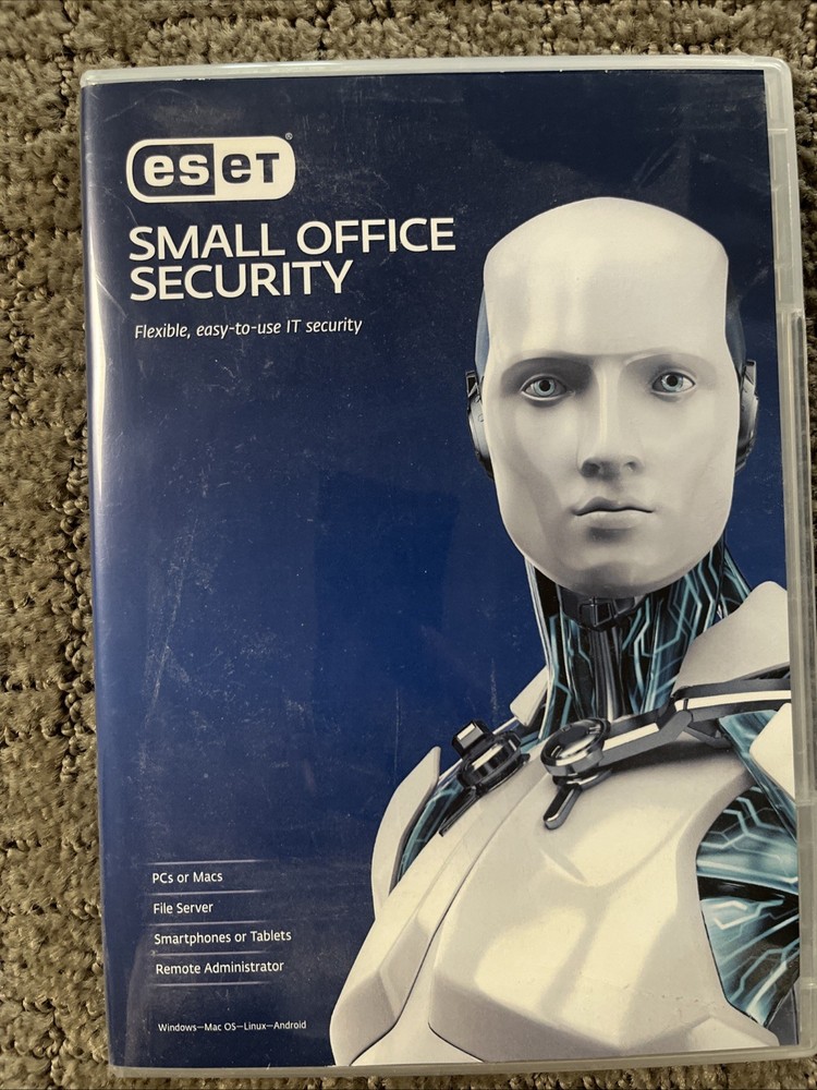 ESET Small Office Security Software, for 5 Devices, PC/Mac New