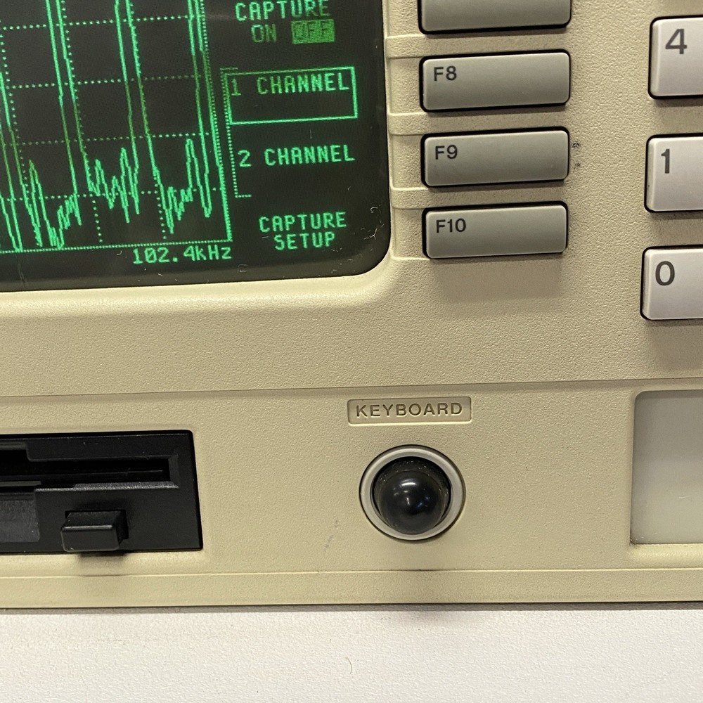 HP 35665A Dynamic Signal Analyzer Pre Owned. Read RS18