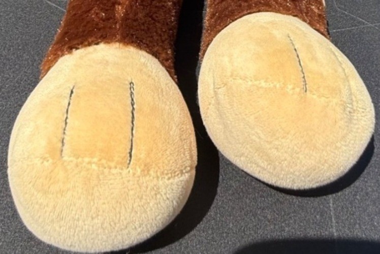 Build A Bear Smile Monkey Chimp Plush Stuffed Security Support Pet Toy
