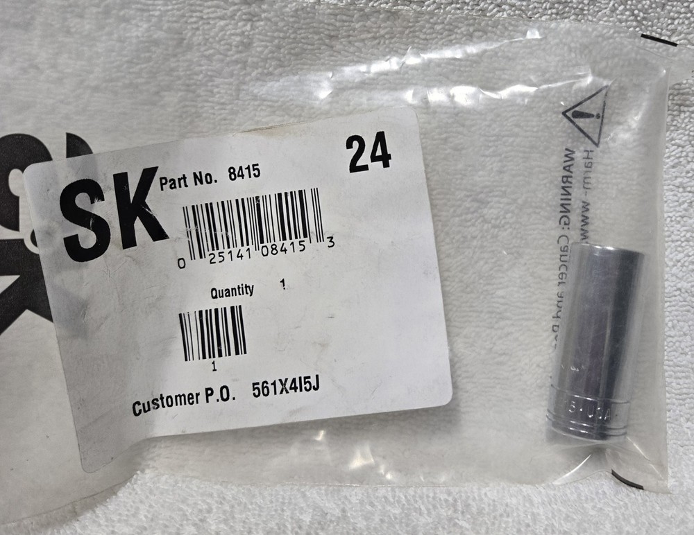 S K Deep Socket 8415