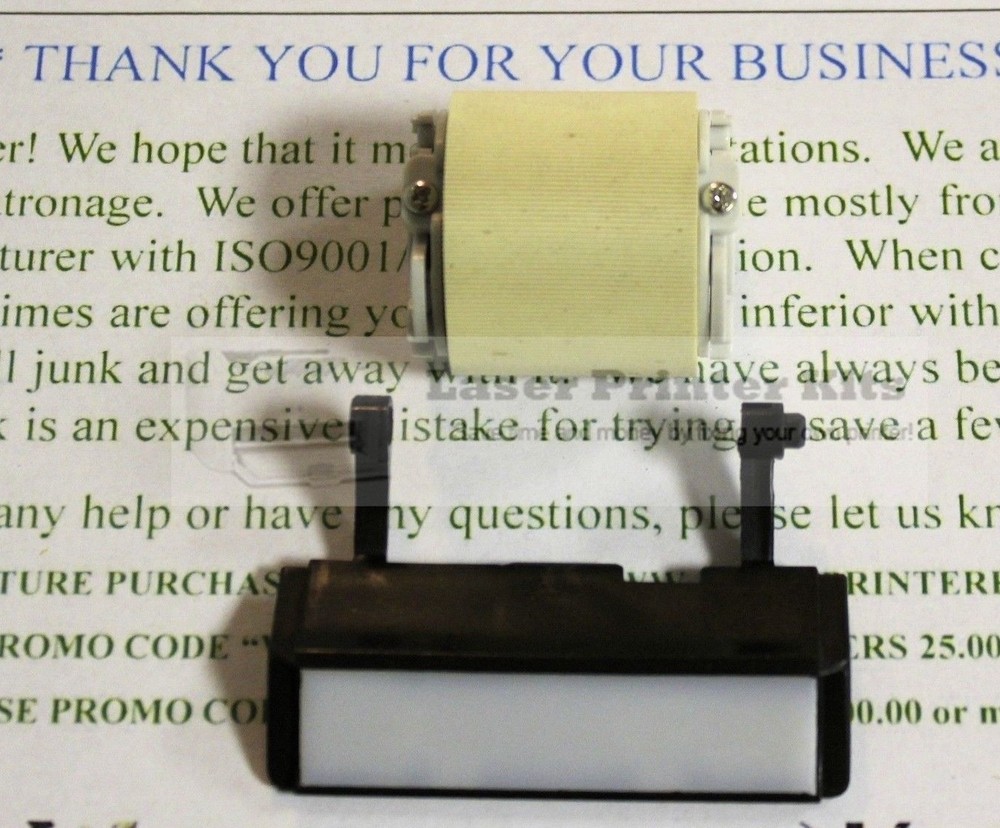 LEXMARK MS310D MS310DN SEPARATION PAD PICKUP ROLLER 40X8295 USA PREMIUM ISO9001