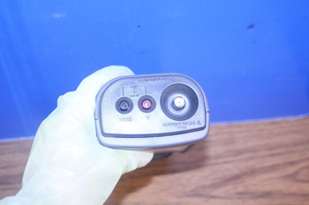 The Fluke 41B Power Harmonics Analyzer