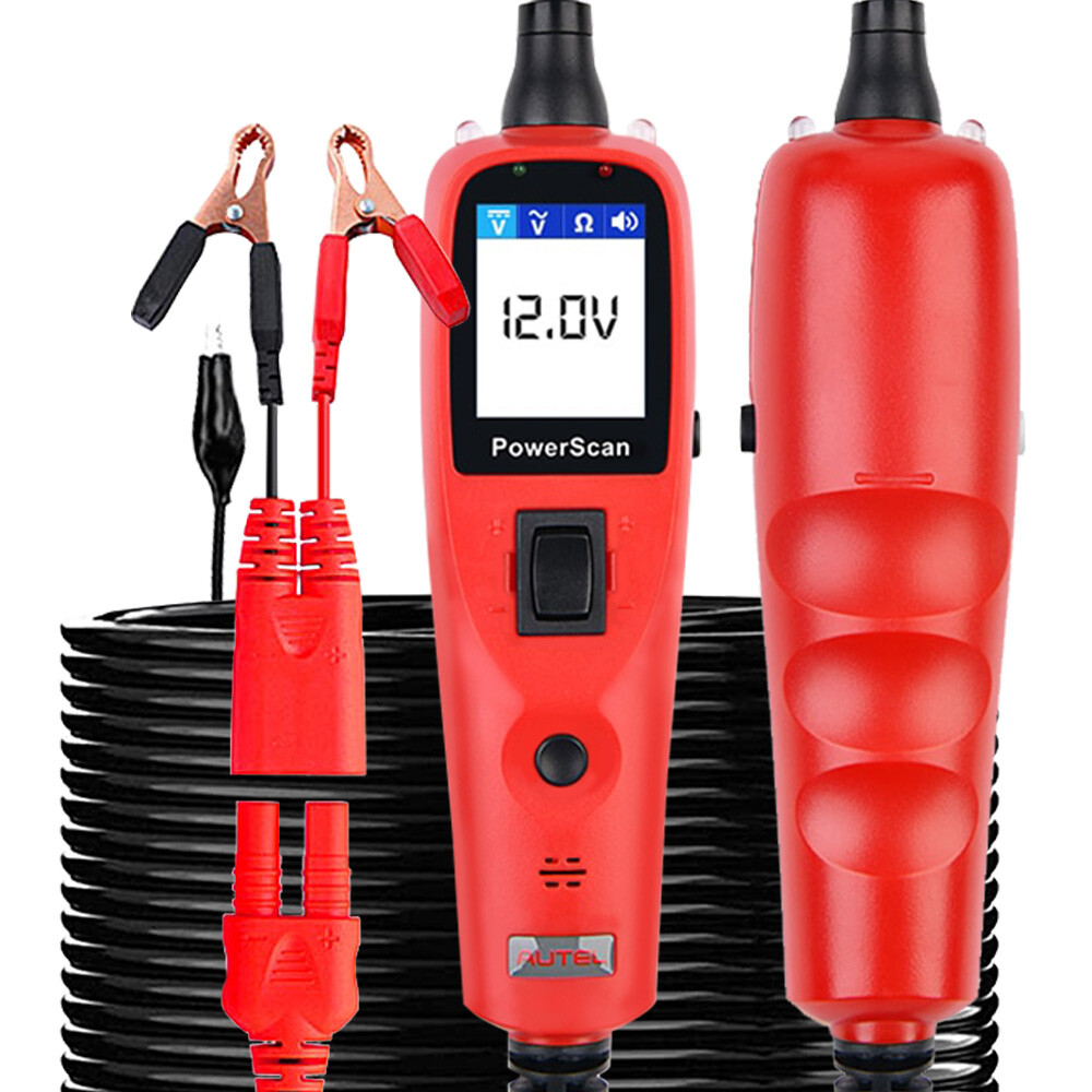 Autel PowerScan PS100 Diagnostic Tool Electrical System 12/24V Circuit Test Lead