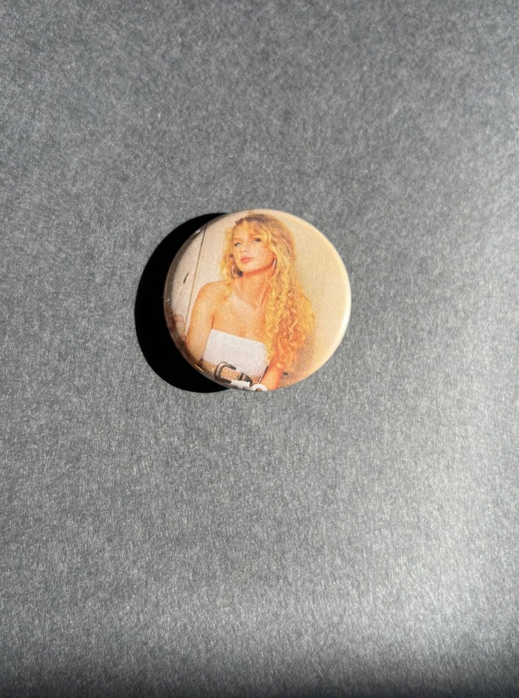Taylor Swift Pinback Button. Original Handmade 1.5” Button.