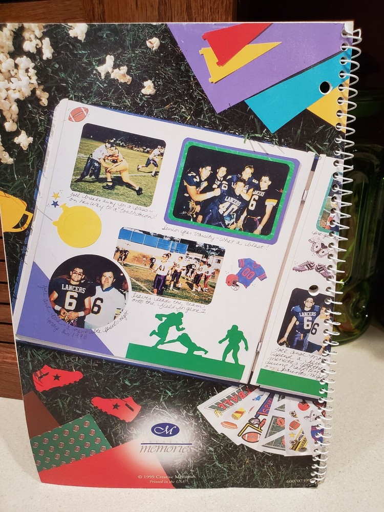 Creative Memories Idea Book Volume 5, 1999